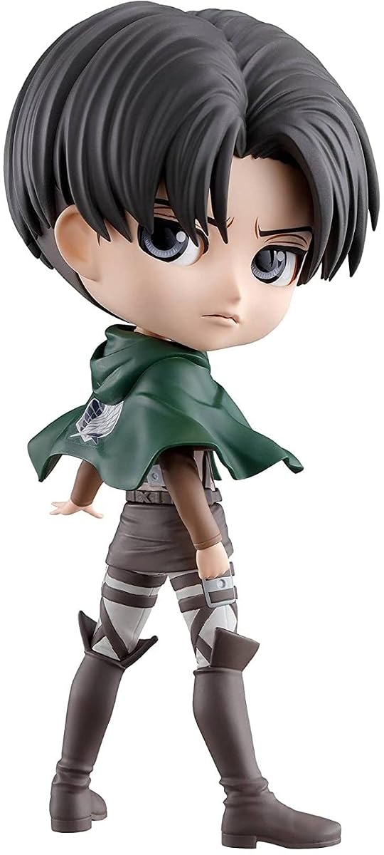 Attack On Titan 5 Inch Static Q-Posket - Levi Version B, view 2