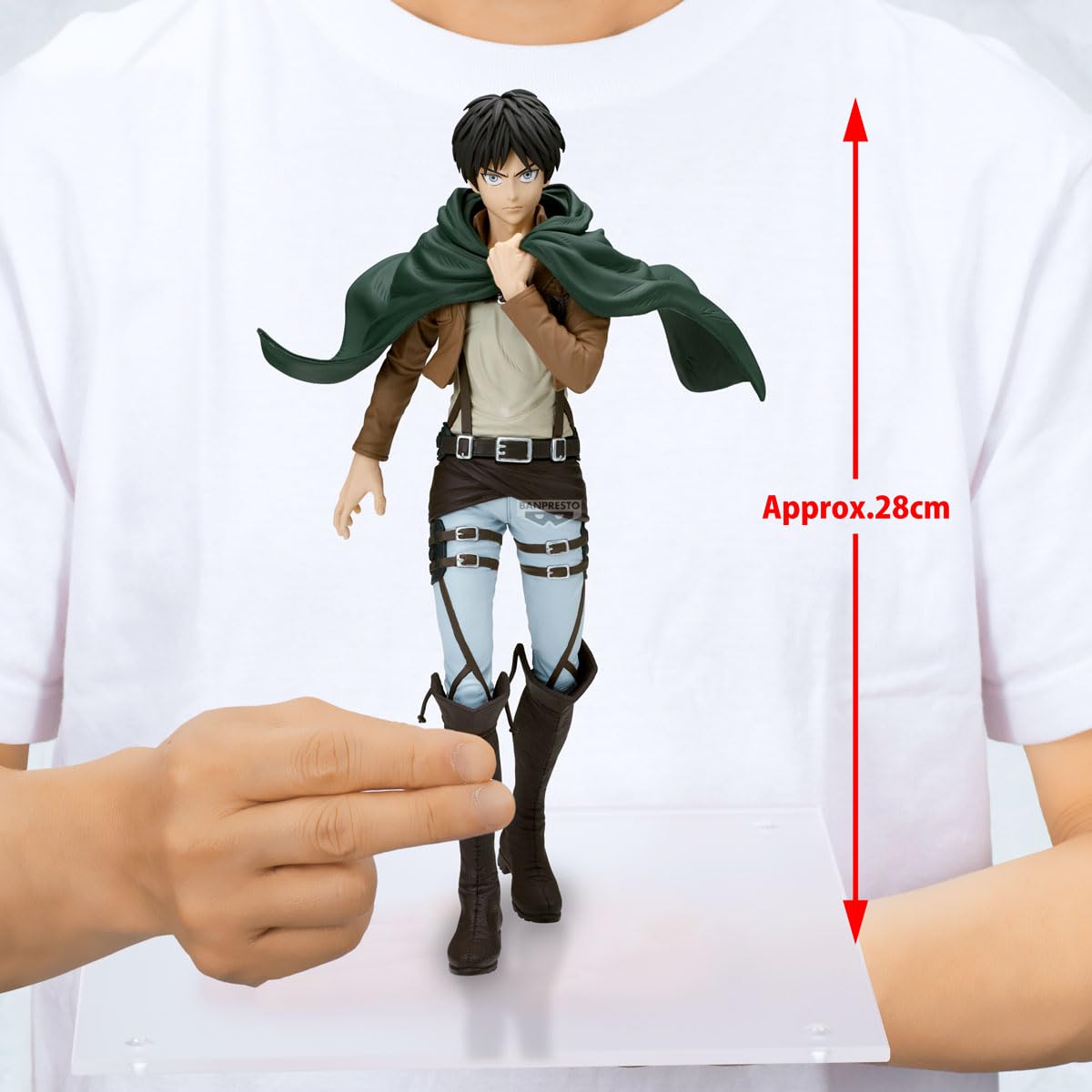 Eren Yeager - Attack on Titan 11 Inch - Eren Jaeger, view 6