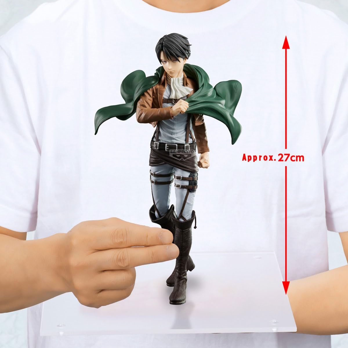 Levi - Attack on Titan 10 Inch - Levi, view 6