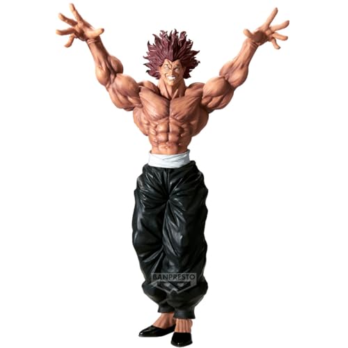 Hanma Yujiro prize figure