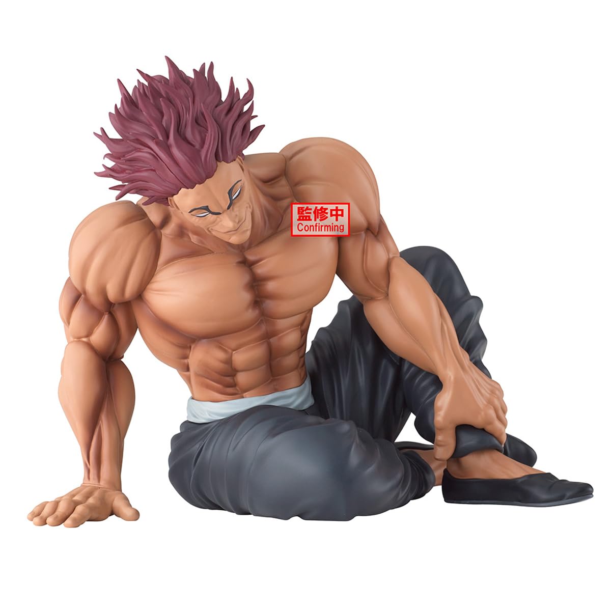 Yujiro Hanma, view 2