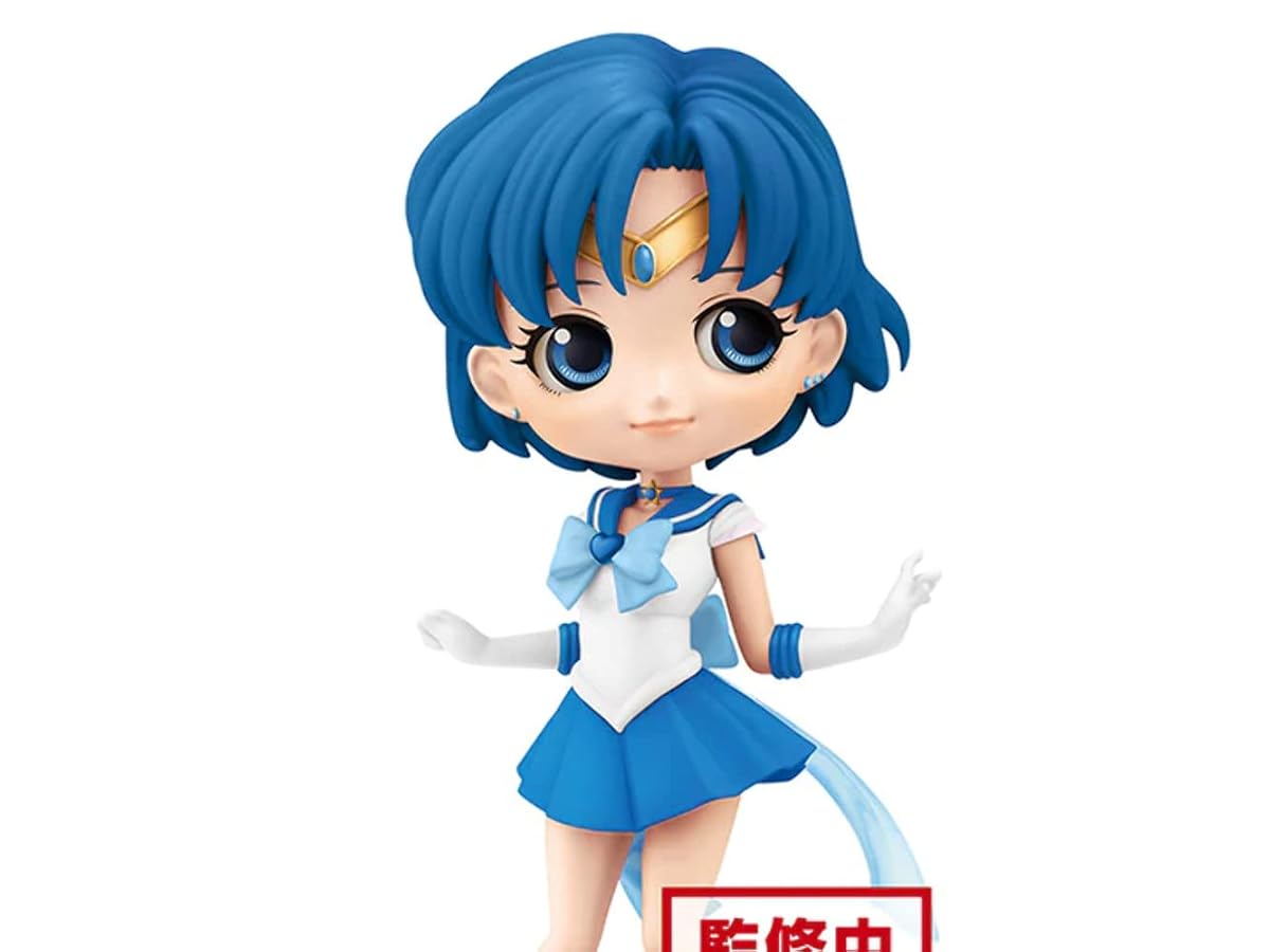 Sailor Moon Eternal - the Movie — Super Sailor Mercury - (Ver. A) - Repeat, view 3