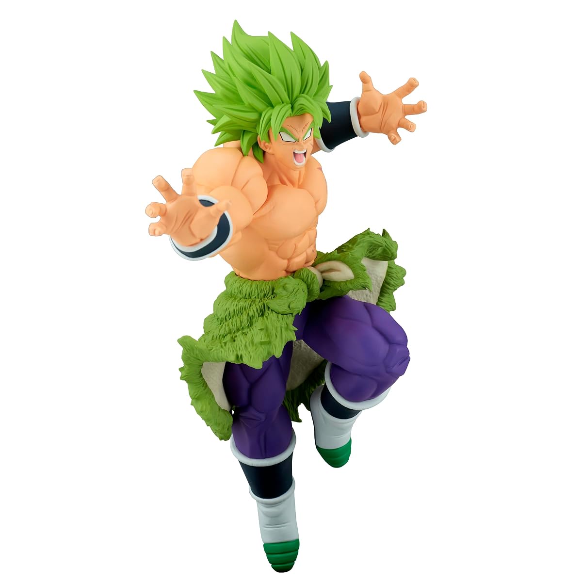 Saiyan Broly (vs Super Saiyan God Gogeta), view 2