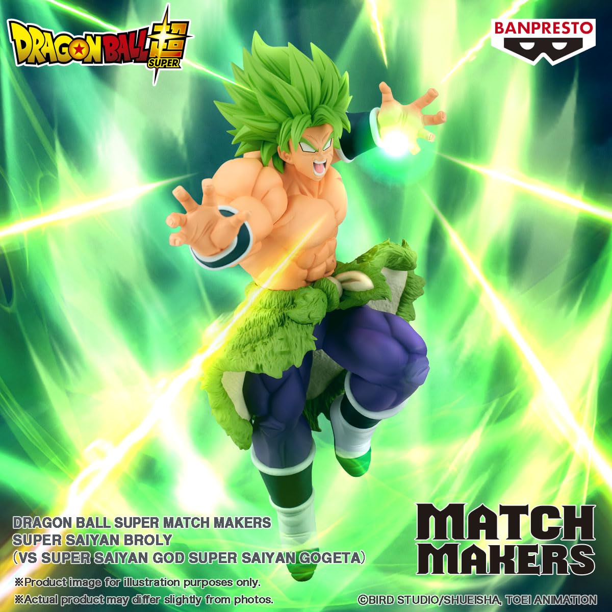 Saiyan Broly (vs Super Saiyan God Gogeta), view 3