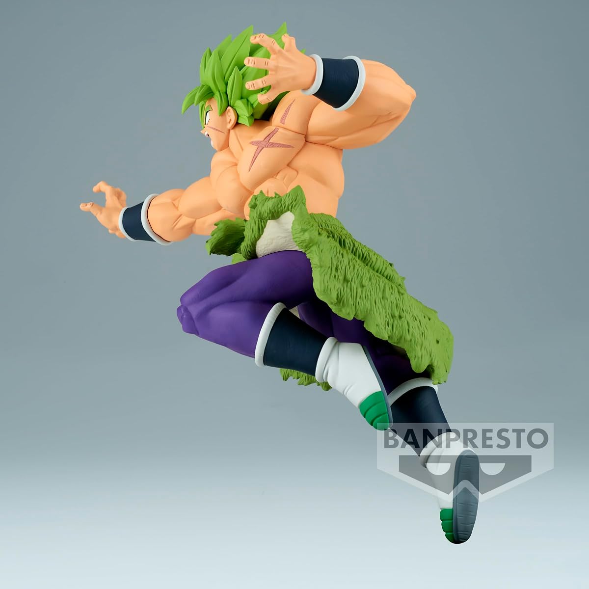Saiyan Broly (vs Super Saiyan God Gogeta), view 6