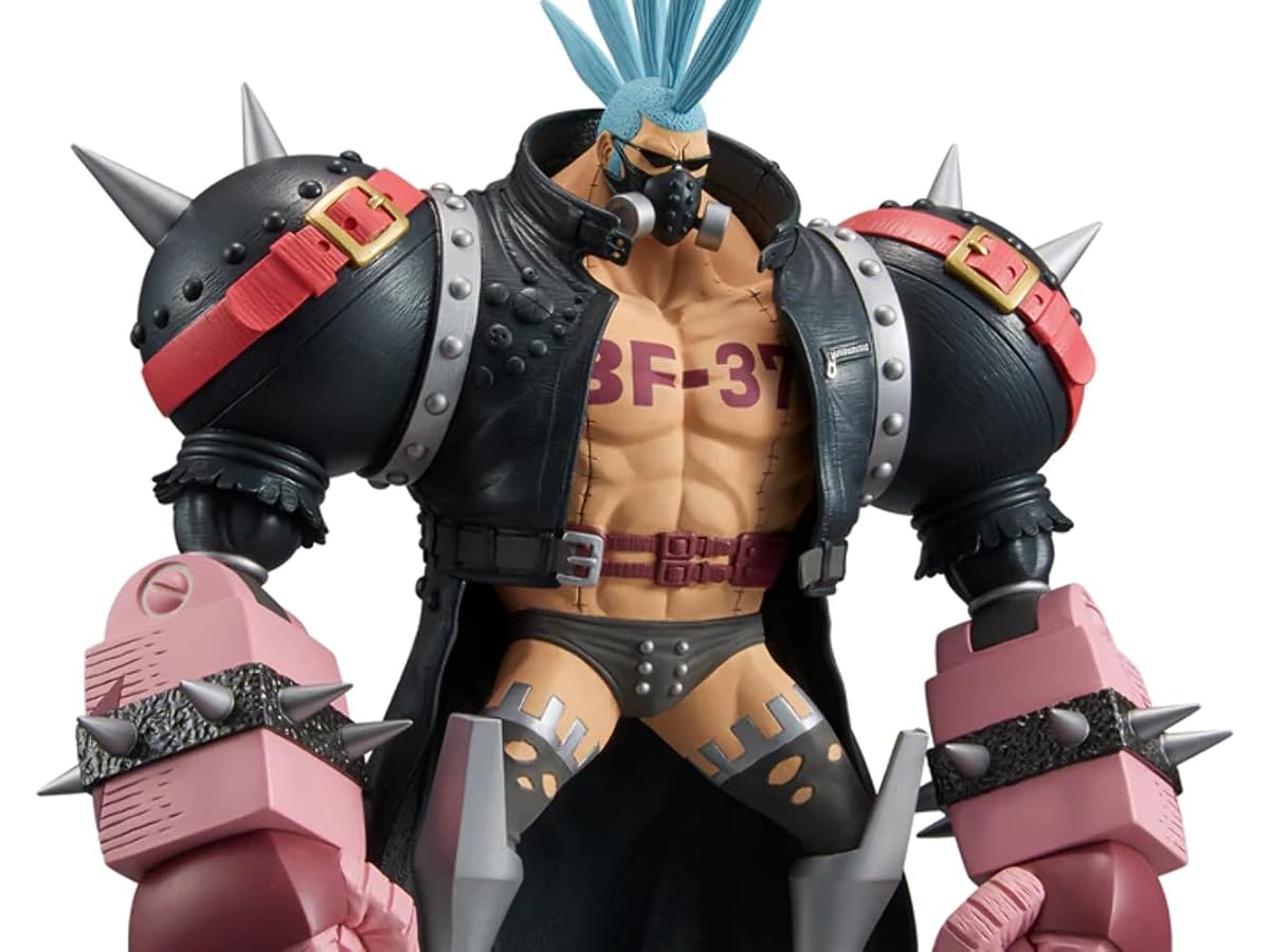 Franky - Figurine -The Grandline Men 15 cm, view 3
