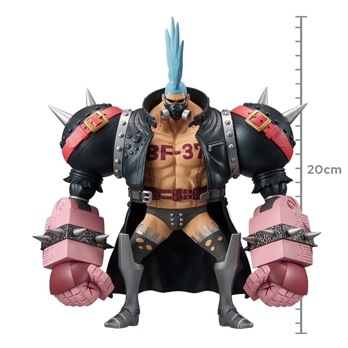 Franky - Figurine -The Grandline Men 15 cm, view 4
