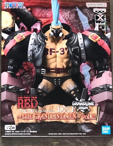 Franky - Figurine -The Grandline Men 15 cm prize figure