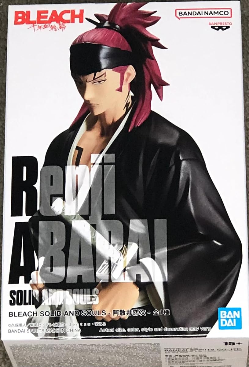 Solid and Souls - Renji Abarai Statue Medium, view 2