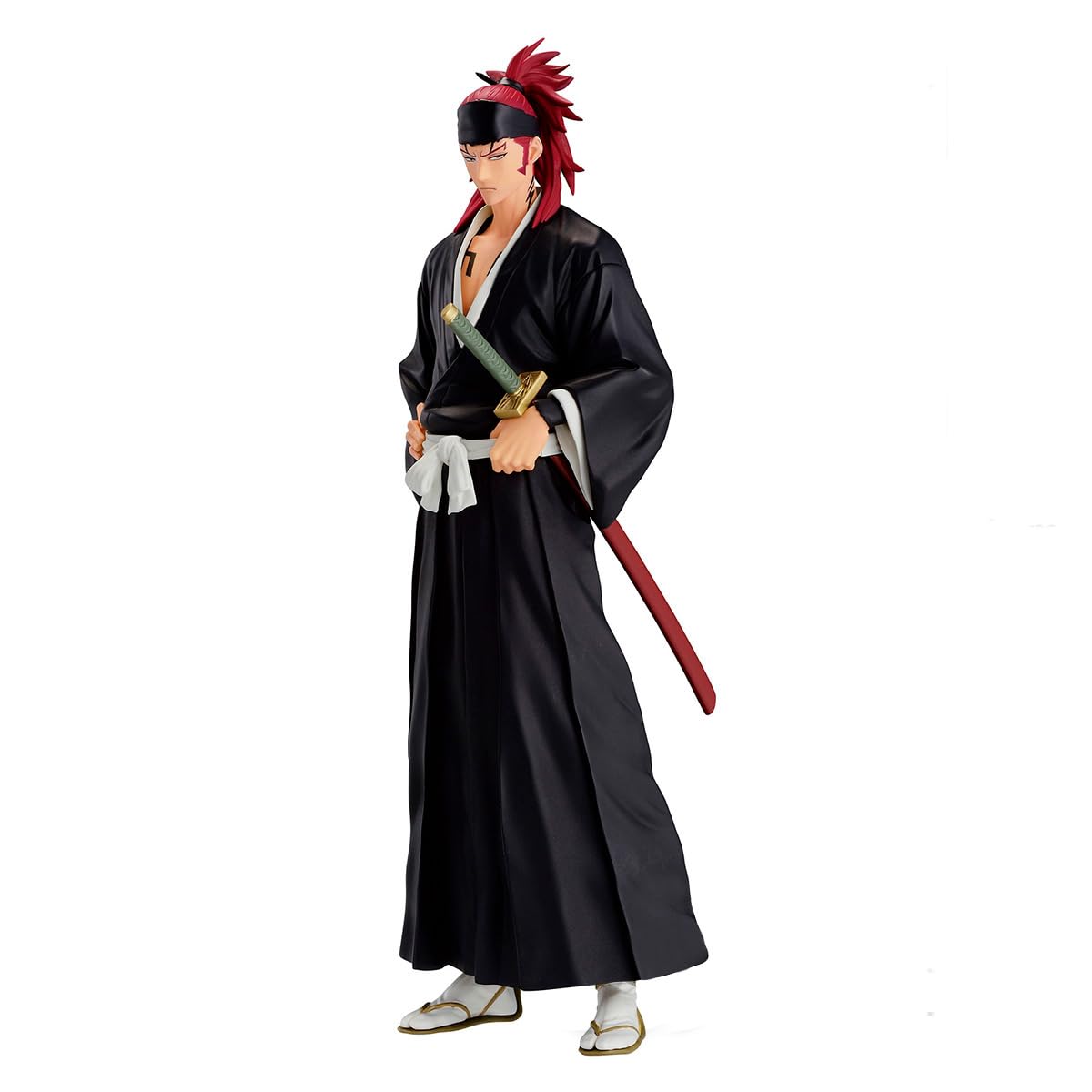 Solid and Souls - Renji Abarai Statue Medium, view 5