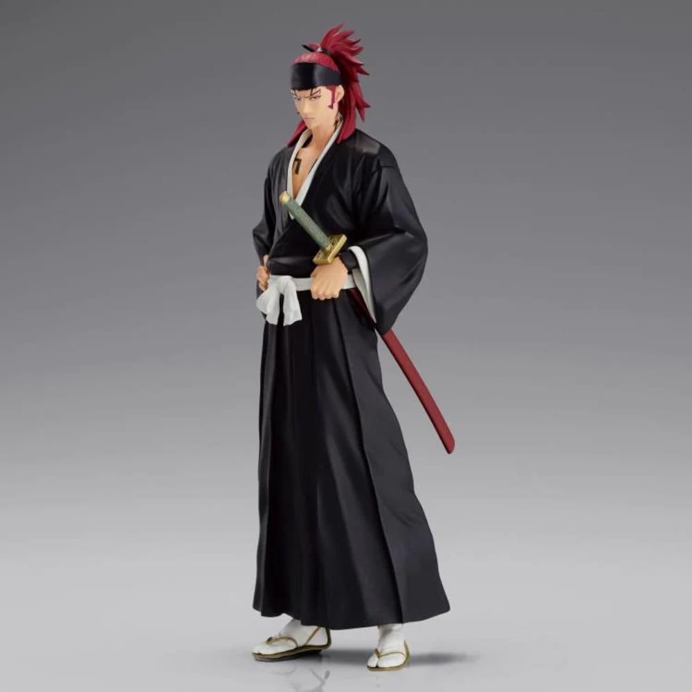 Solid and Souls - Renji Abarai Statue Medium, view 6