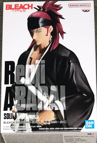 Solid and Souls - Renji Abarai Statue Medium prize figure