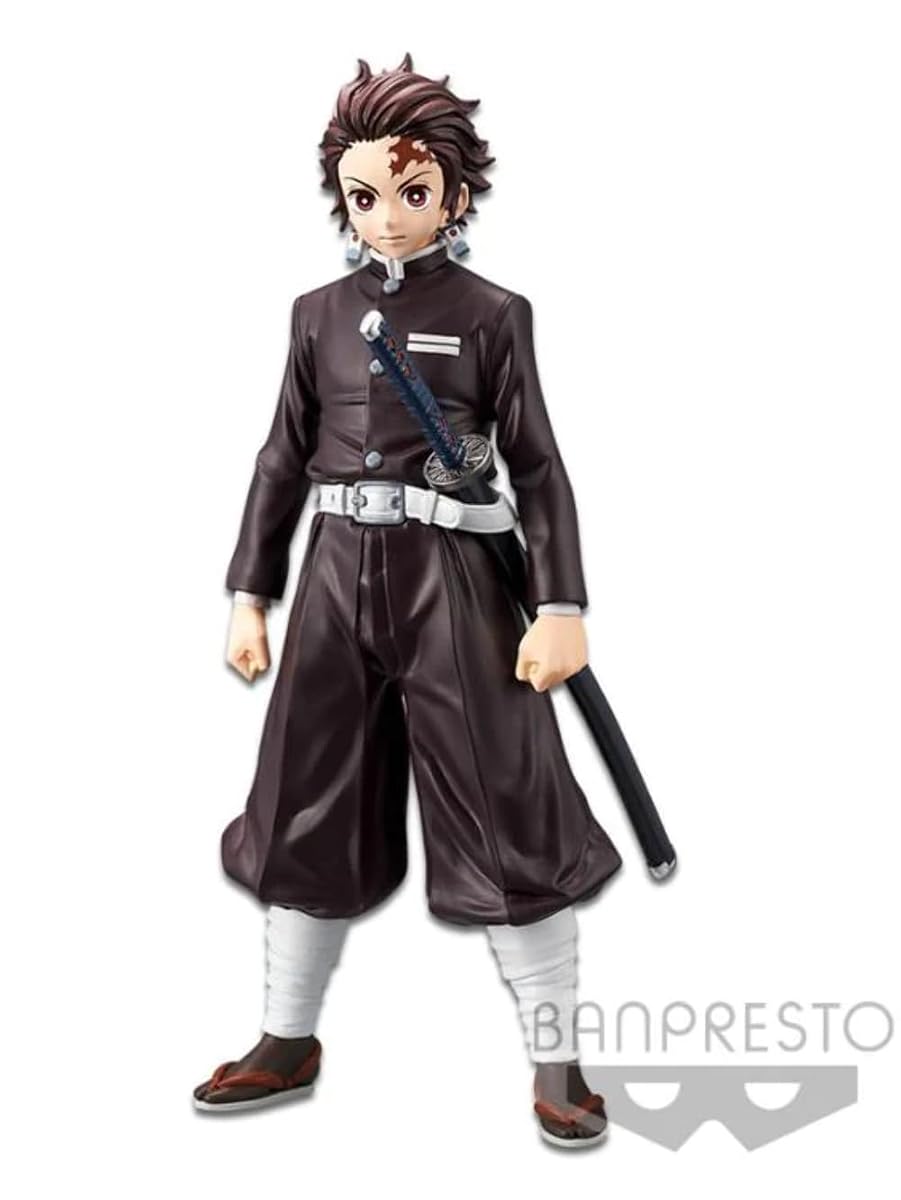 Demon Slayer (Kimetsu no Yaiba) vol.6 Tanjiro Kamado Black Outfit (Repeat), view 4