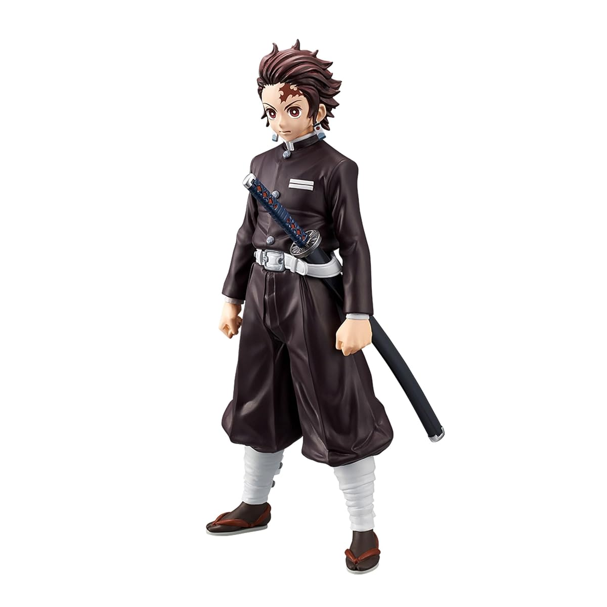 Demon Slayer (Kimetsu no Yaiba) vol.6 Tanjiro Kamado Black Outfit (Repeat), view 5