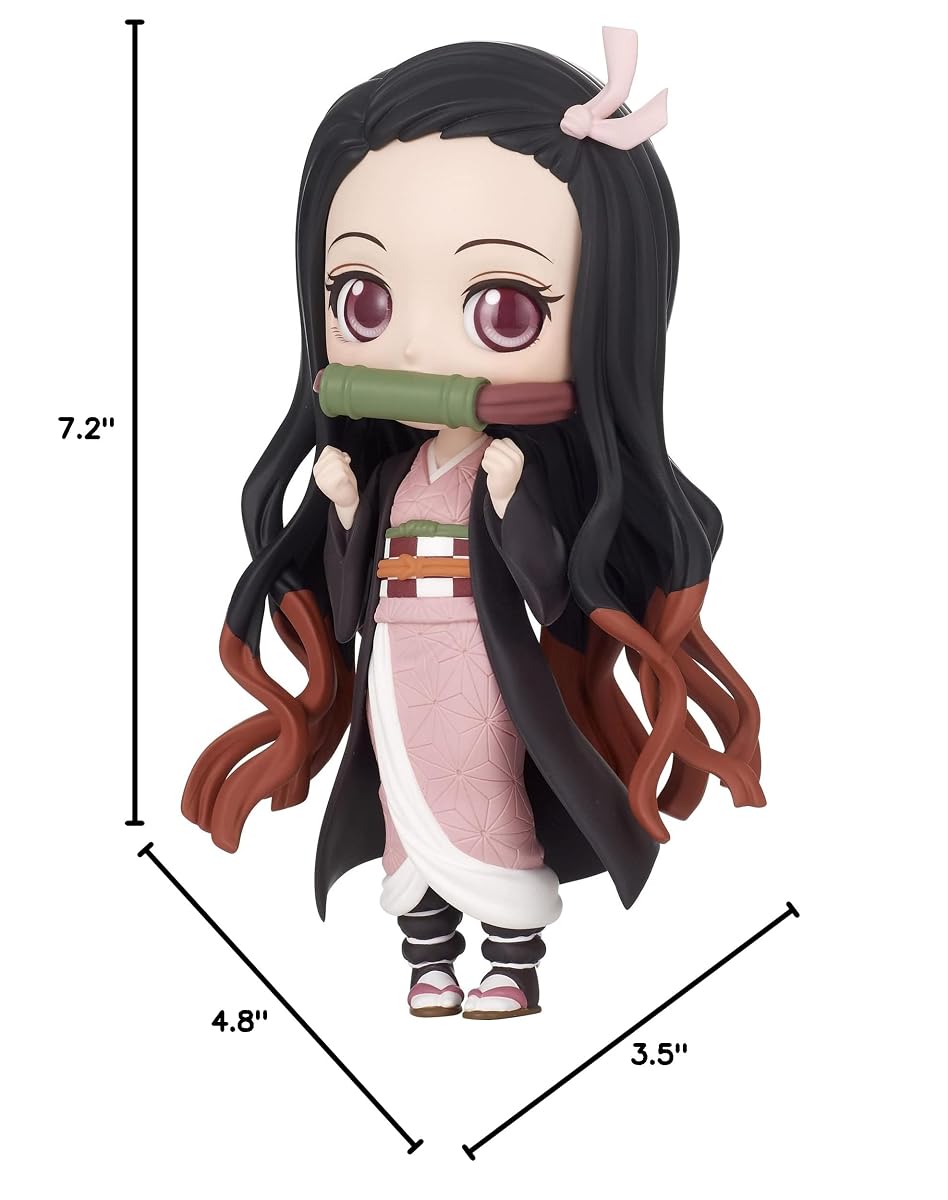 Demon Slayer KIMETSU Q-POSKET NEZUKO KAMADO II FIG VER A, view 3