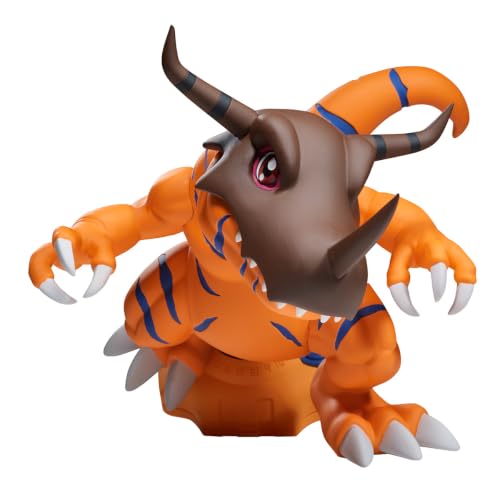 Greymon Digivice prize figure