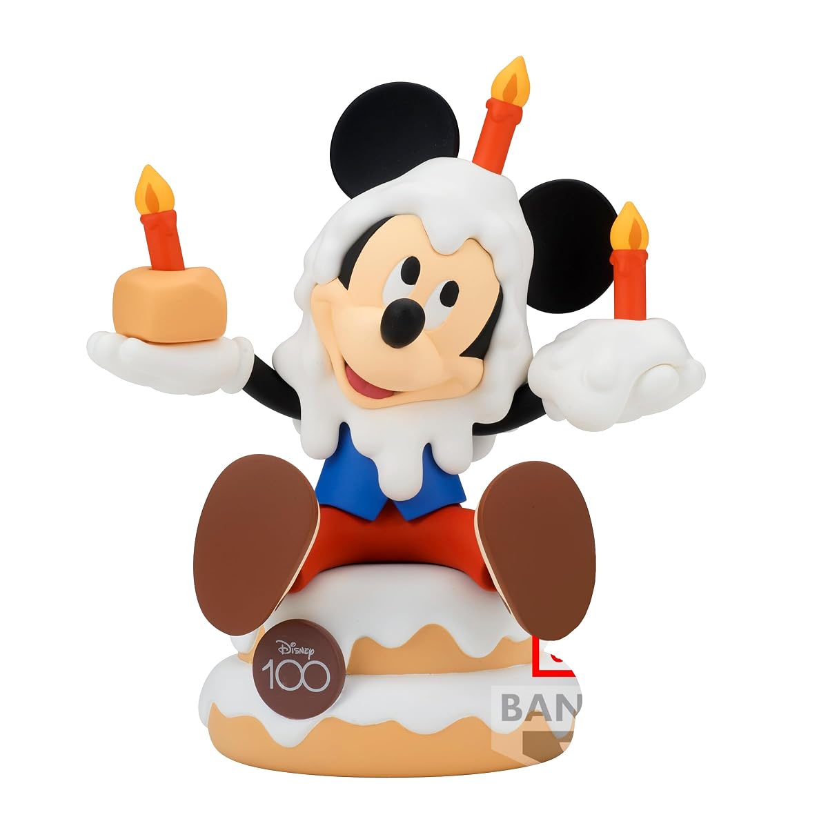 Mickey Mouse (Disney 100th Anniversary), Sofubi, view 2