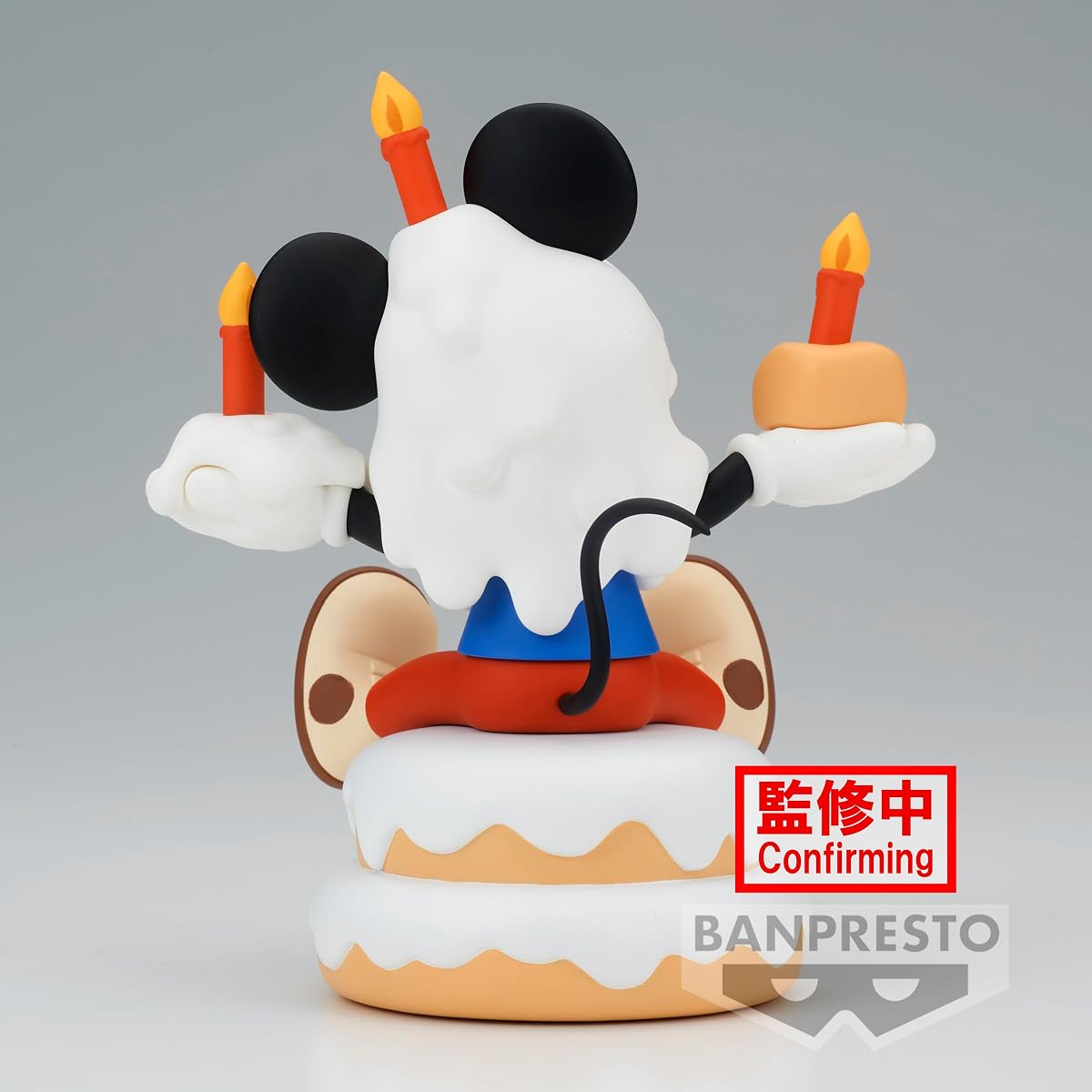 Mickey Mouse (Disney 100th Anniversary), Sofubi, view 5