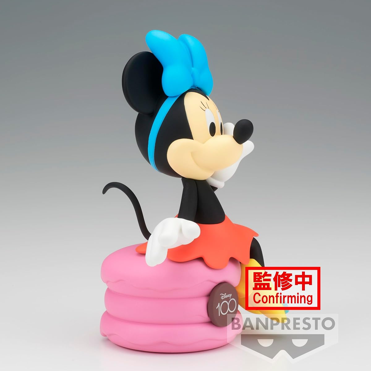 Minnie Mouse (Disney 100th Anniversary ver.), Sofubi, view 3