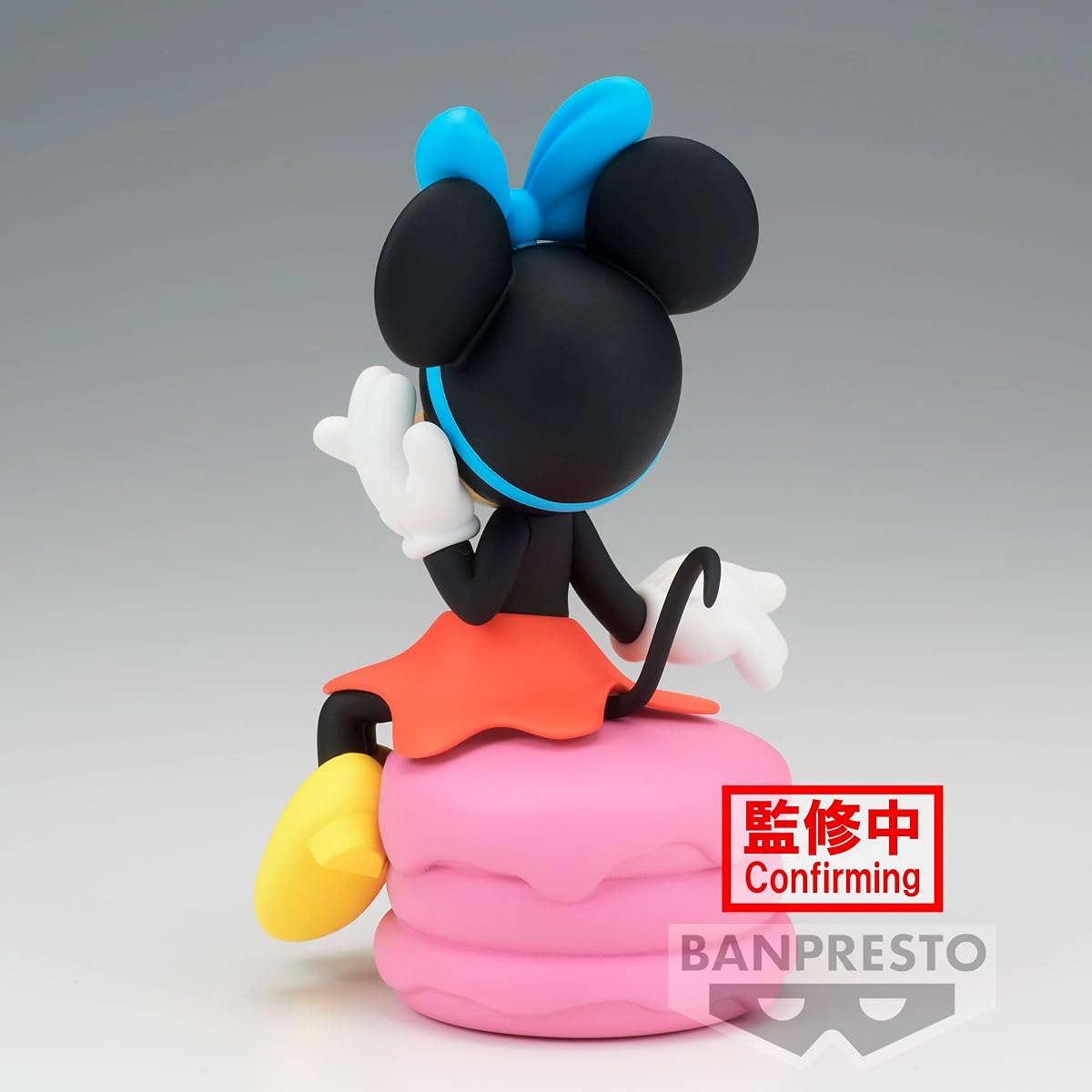 Minnie Mouse (Disney 100th Anniversary ver.), Sofubi, view 5