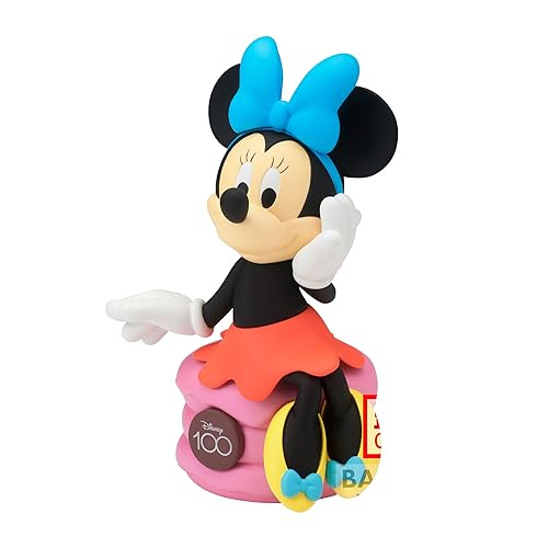 Minnie Mouse (Disney 100th Anniversary ver.), Sofubi prize figure
