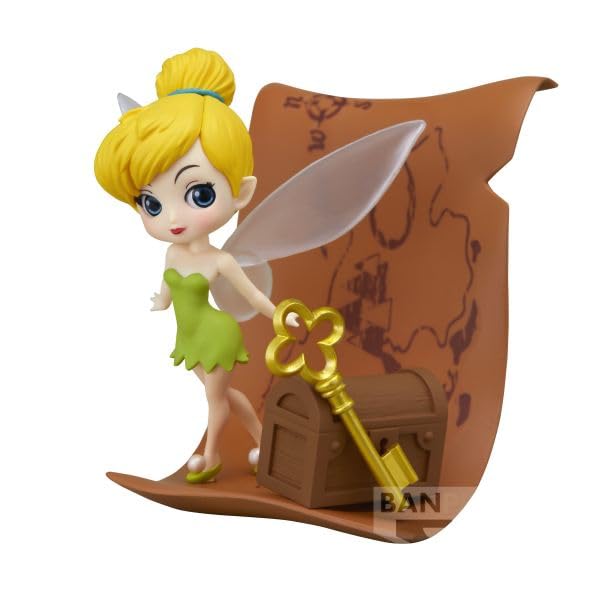Tinker Bell II, Stories prize figure
