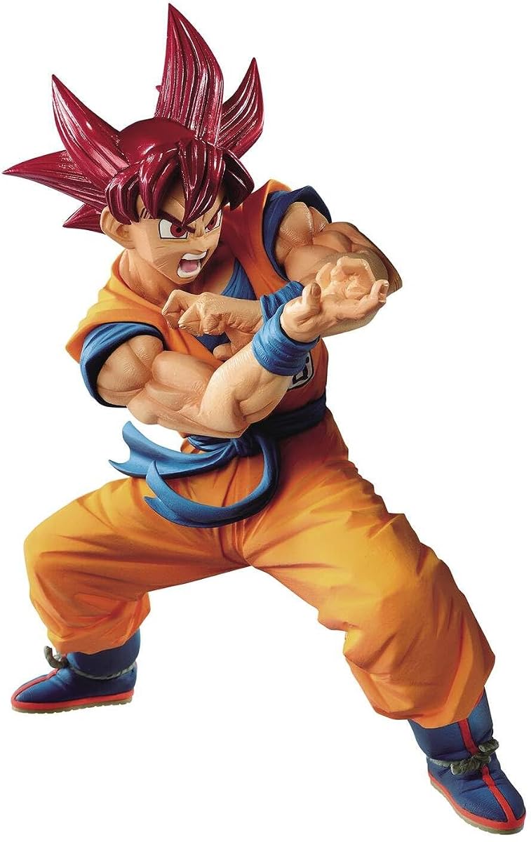Dragonball Super -Special VI- Super Saiyan God Goku, view 2