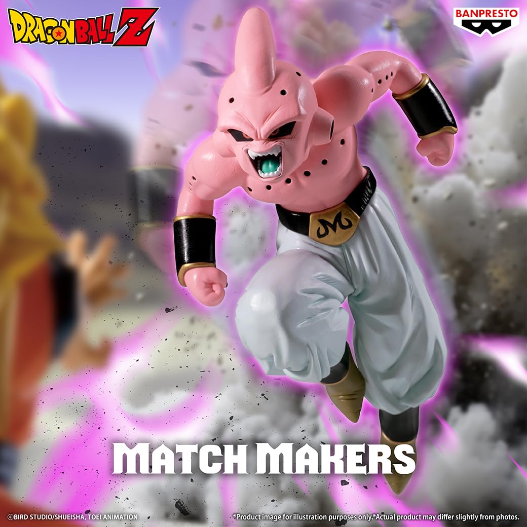 Majin Buu (Pure) (vs Super Saiyan 3 Son Goku), view 3