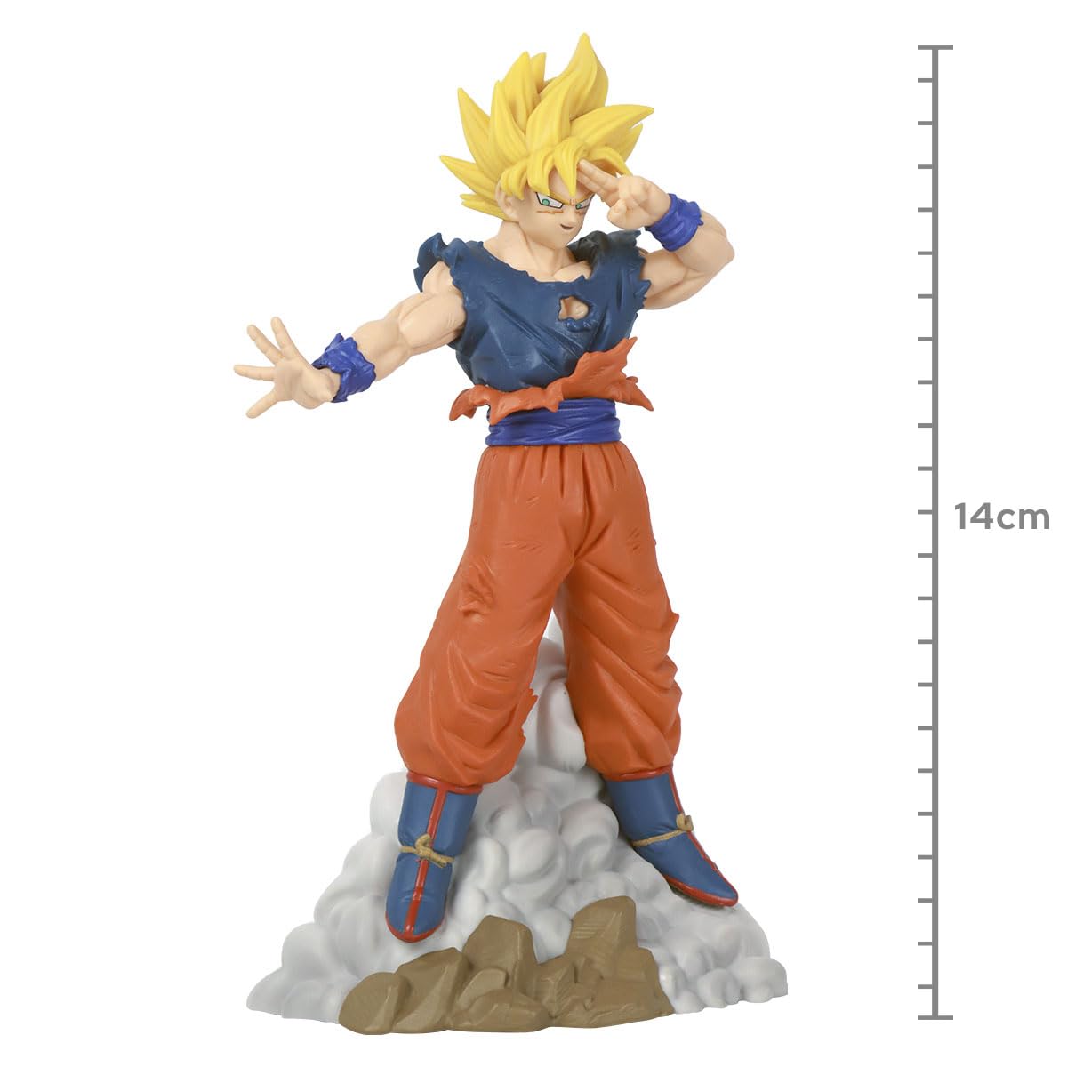 Son Goku Super Saiyan vol. 9, view 4