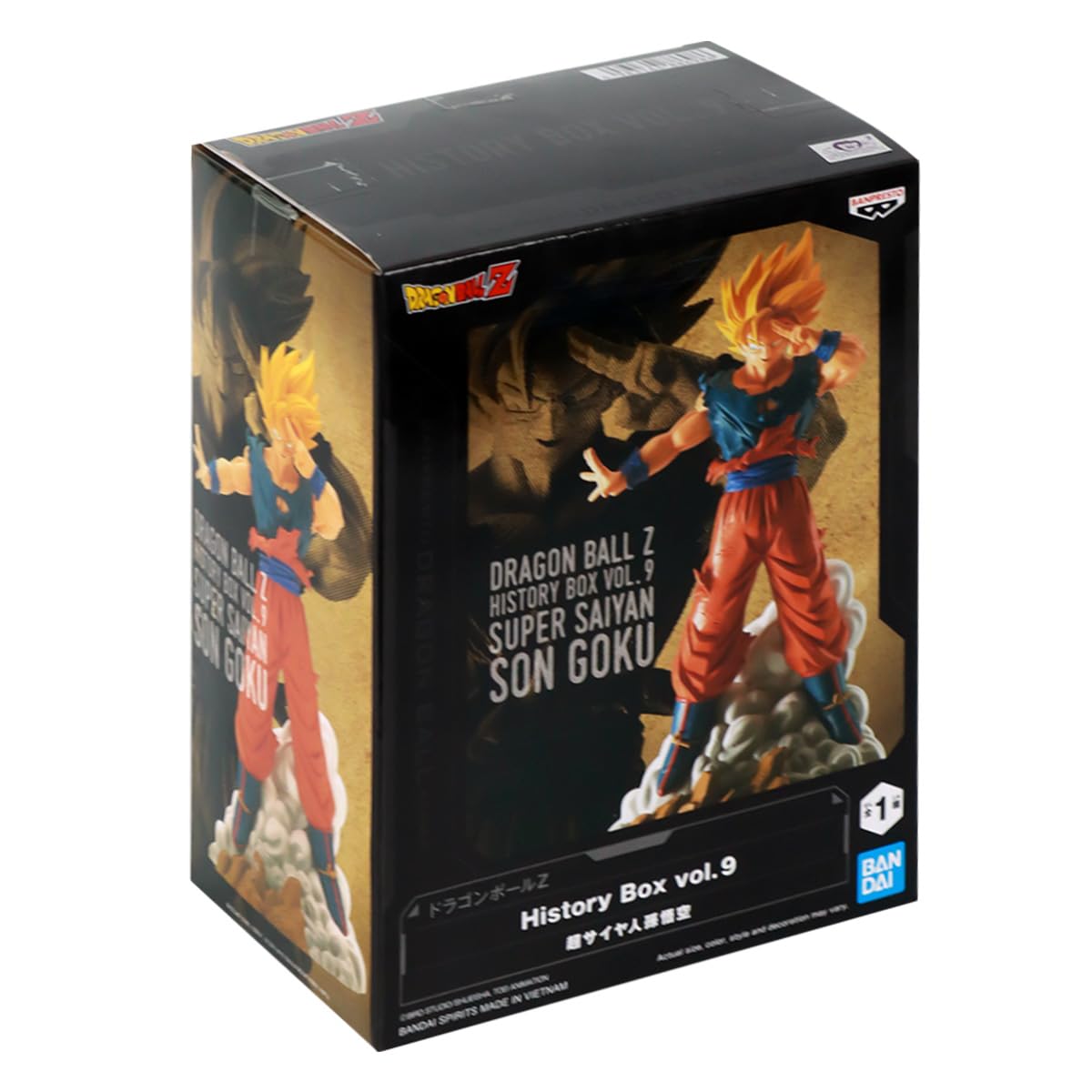 Son Goku Super Saiyan vol. 9, view 6