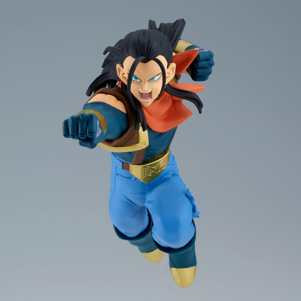 Super #17 (vs Super Saiyan Son Goku), view 3
