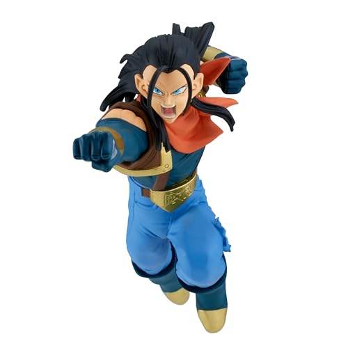 Super #17 (vs Super Saiyan Son Goku) prize figure