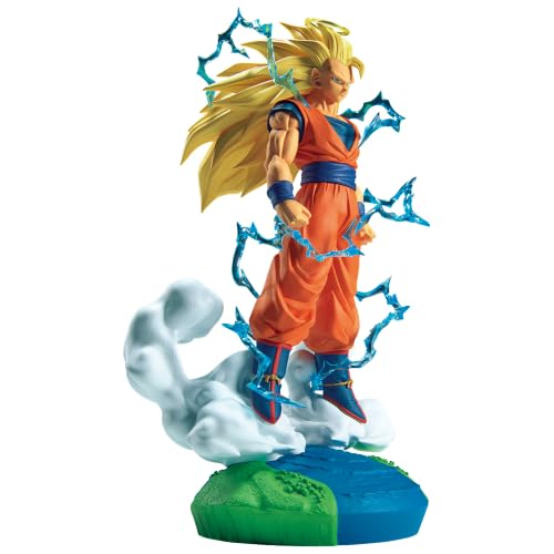 Super Saiyan 3 Son Goku prize figure