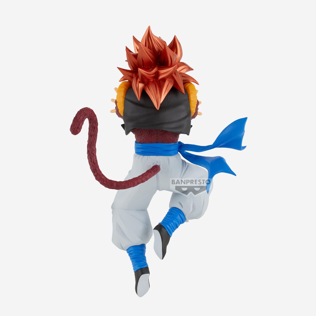 Super Saiyan 4 Gogeta - Dragonball GT 6 Inch Static - Super Saiyan 4 Gogeta, view 5