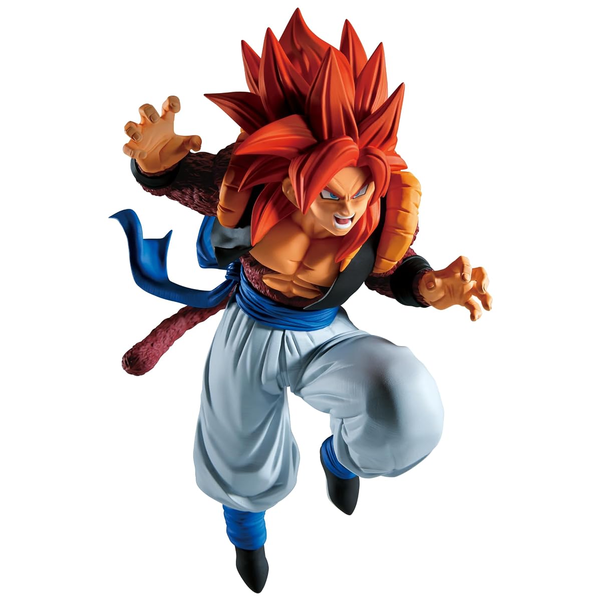 Super Saiyan 4 Gogeta (vs Super Yi-Shinron), view 2
