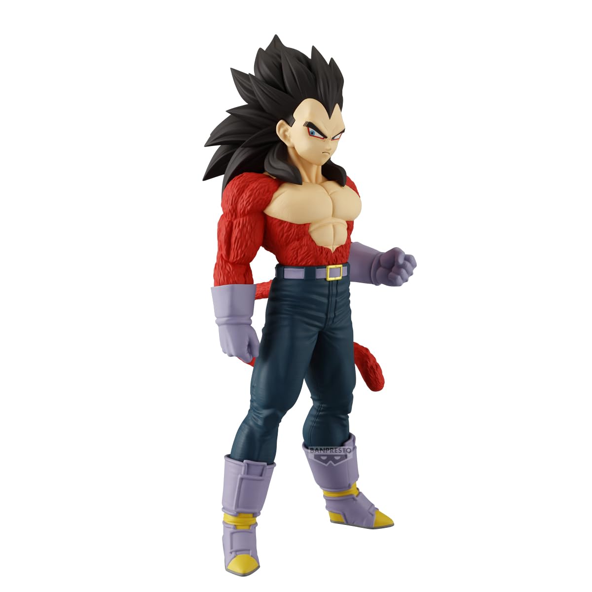 Super Saiyan 4 Vegeta - Dragonball GT 7 Inch Static - Super Saiyan 4 Vegeta, view 2