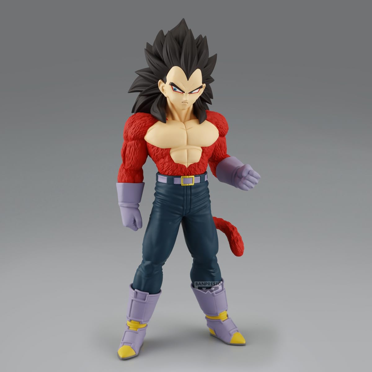 Super Saiyan 4 Vegeta - Dragonball GT 7 Inch Static - Super Saiyan 4 Vegeta, view 5
