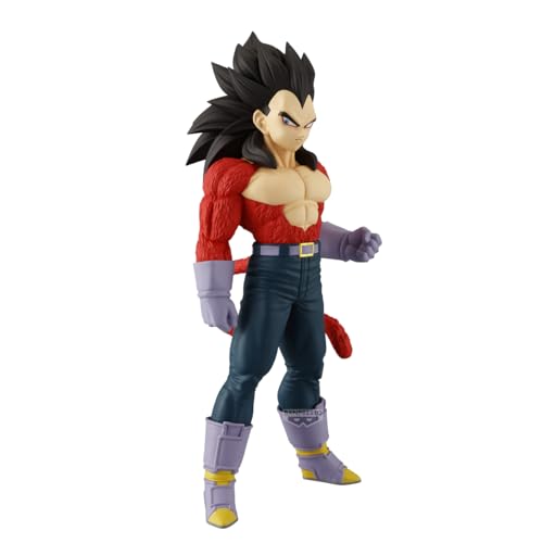 Super Saiyan 4 Vegeta - Dragonball GT 7 Inch Static - Super Saiyan 4 Vegeta prize figure