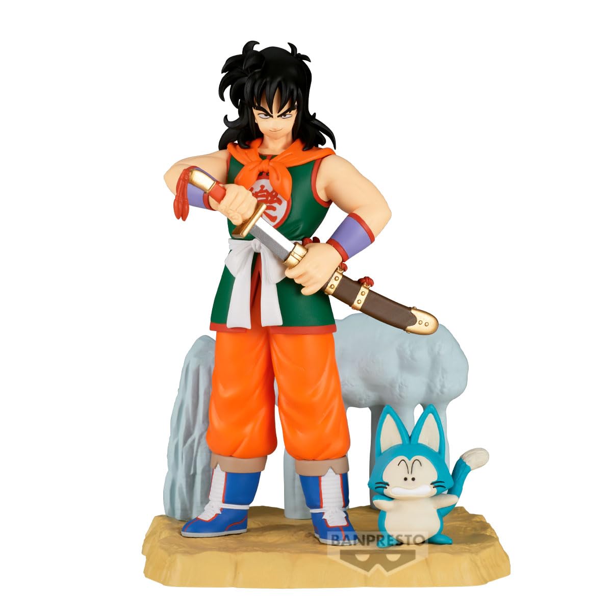 Yamcha, view 2