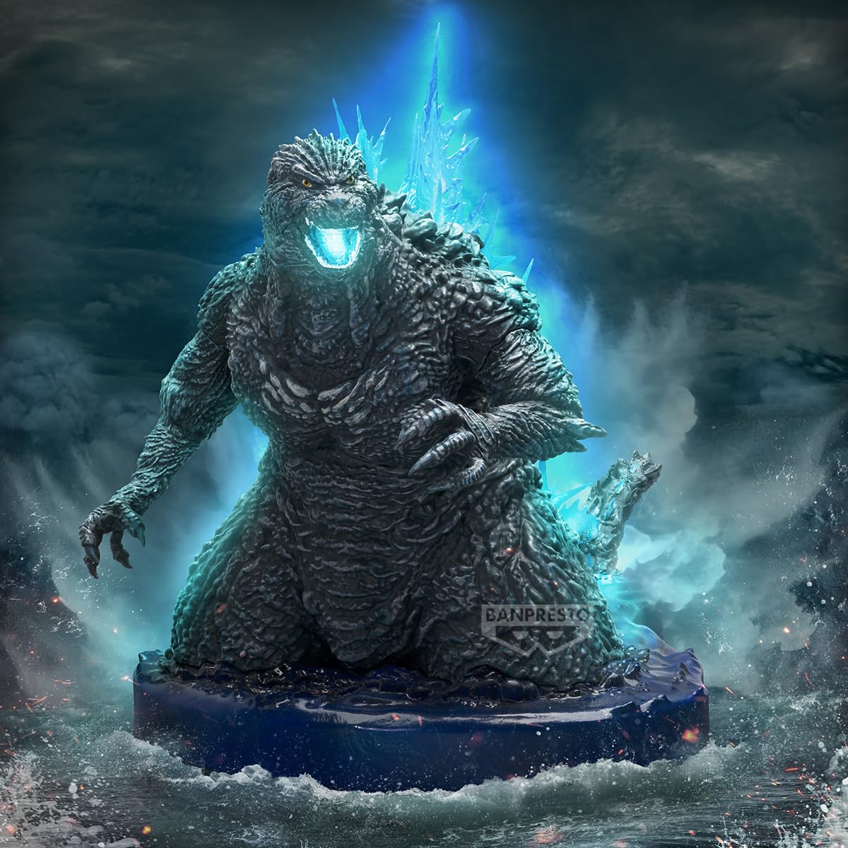 Godzilla (2023) Atomic Breath Image ver. Art Vignette, view 6