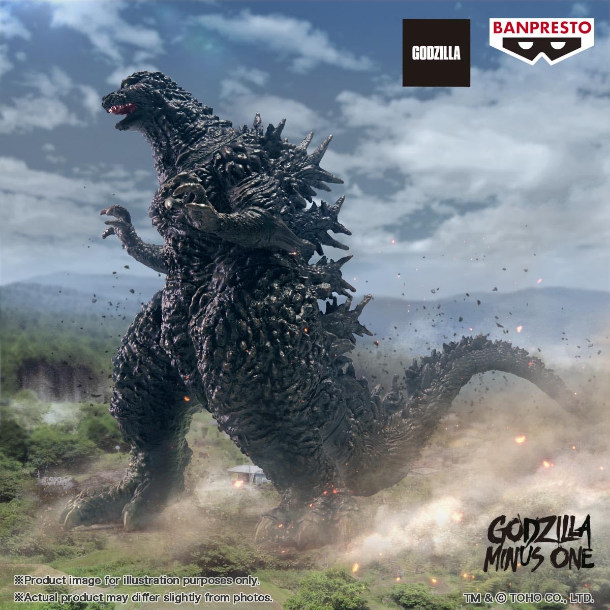 Godzilla (2023) (TBA) ver. 2 (ver. B), Monsters Roar Attack, view 3