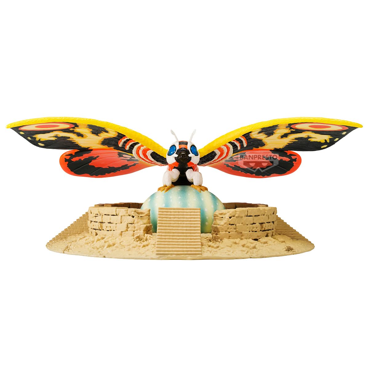 Mothra (1996) Art Vignette Statue, view 3