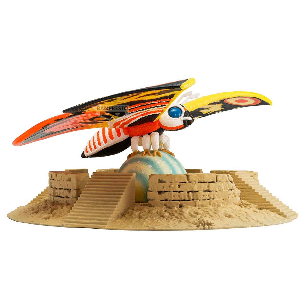 Mothra (1996) Art Vignette Statue, view 6