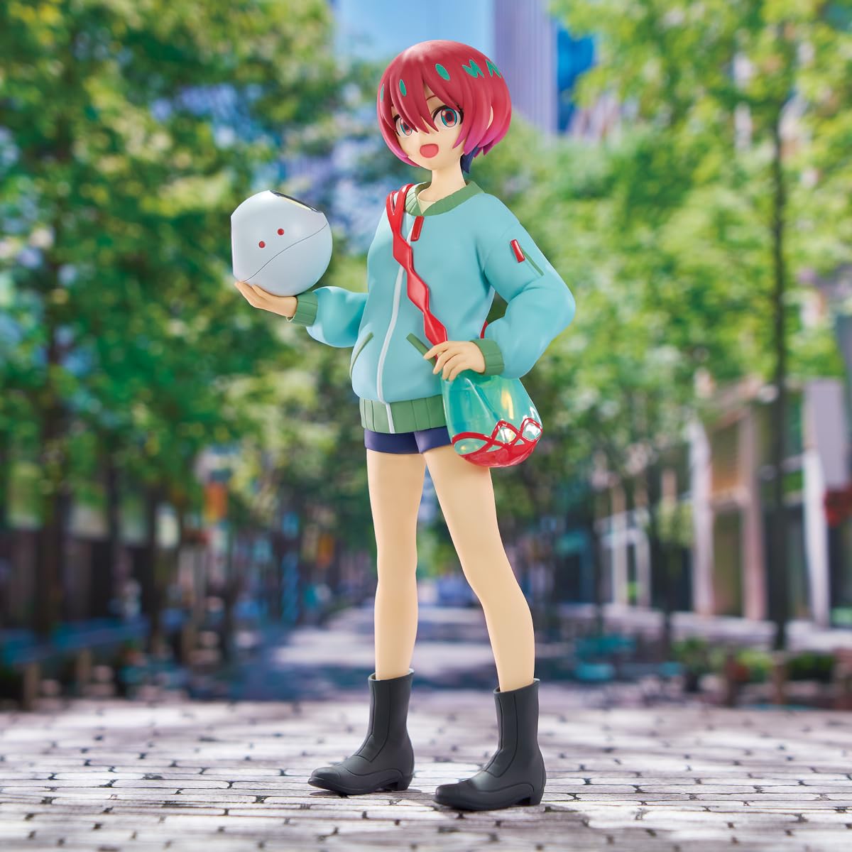 Amate Yuzuriha (Plain Clothes ver.), view 6