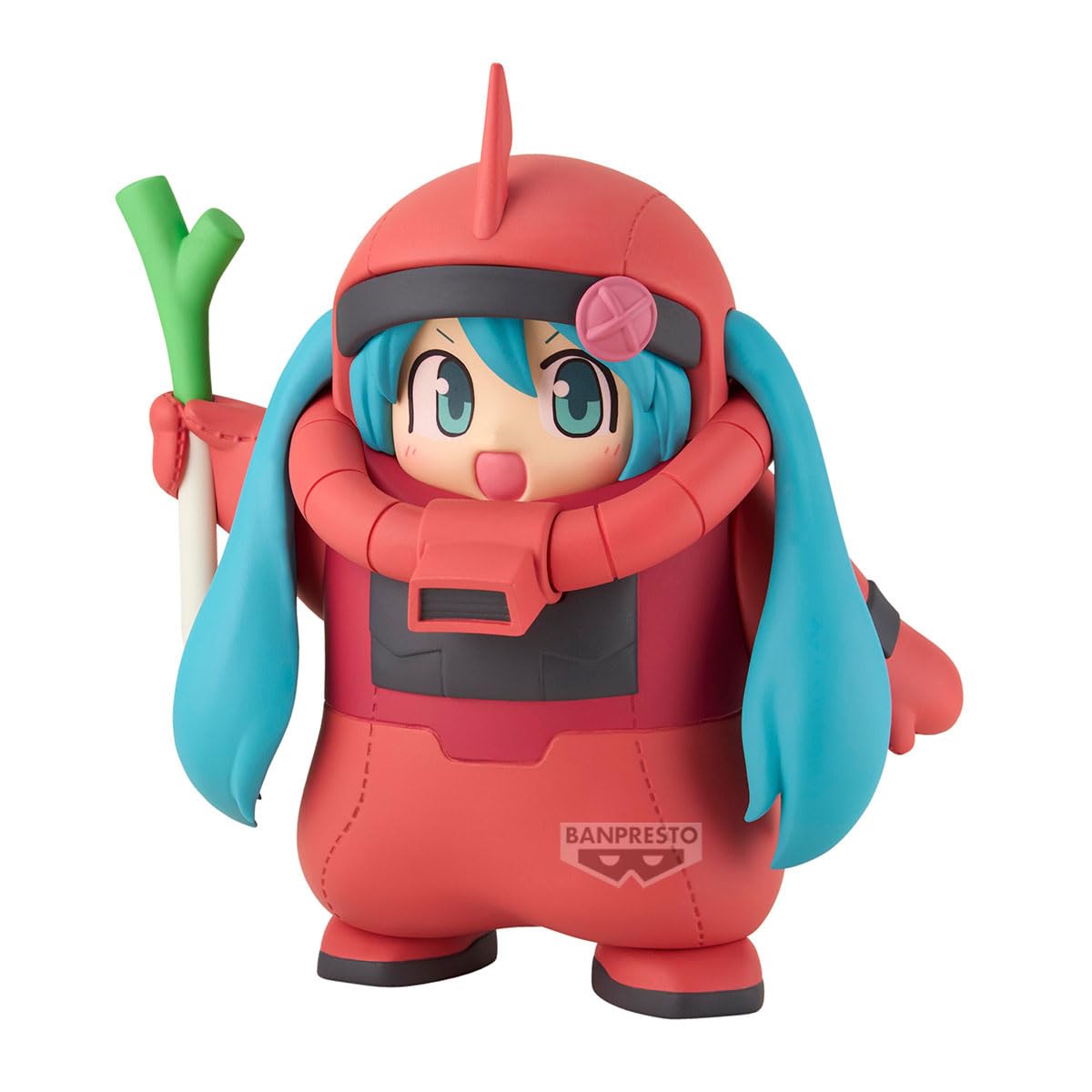 Char's Zaku Costume (Hatsune Miku ver.), view 2