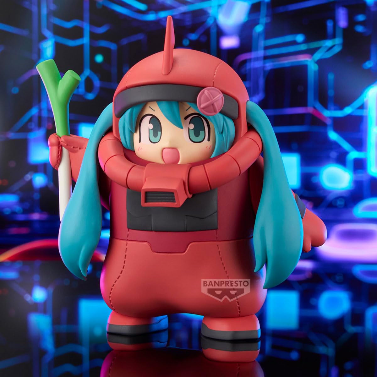 Char's Zaku Costume (Hatsune Miku ver.), view 3