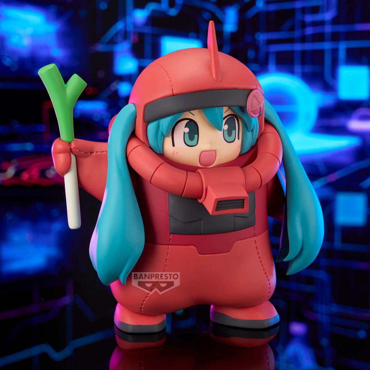 Char's Zaku Costume (Hatsune Miku ver.), view 4