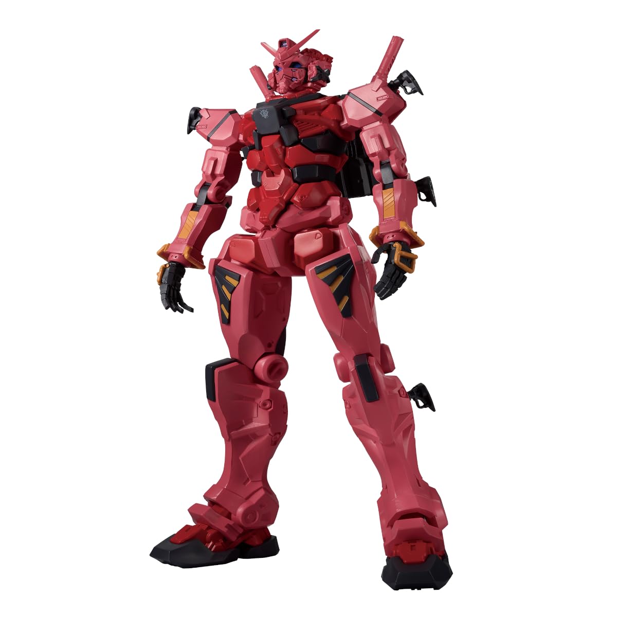 Red Gundam GENKAI Toppa, view 5