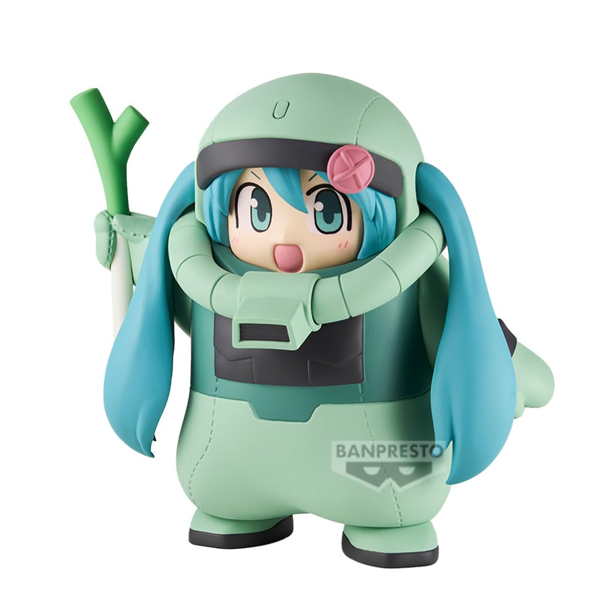 Zaku Costume (Hatsune Miku Ver.), view 2