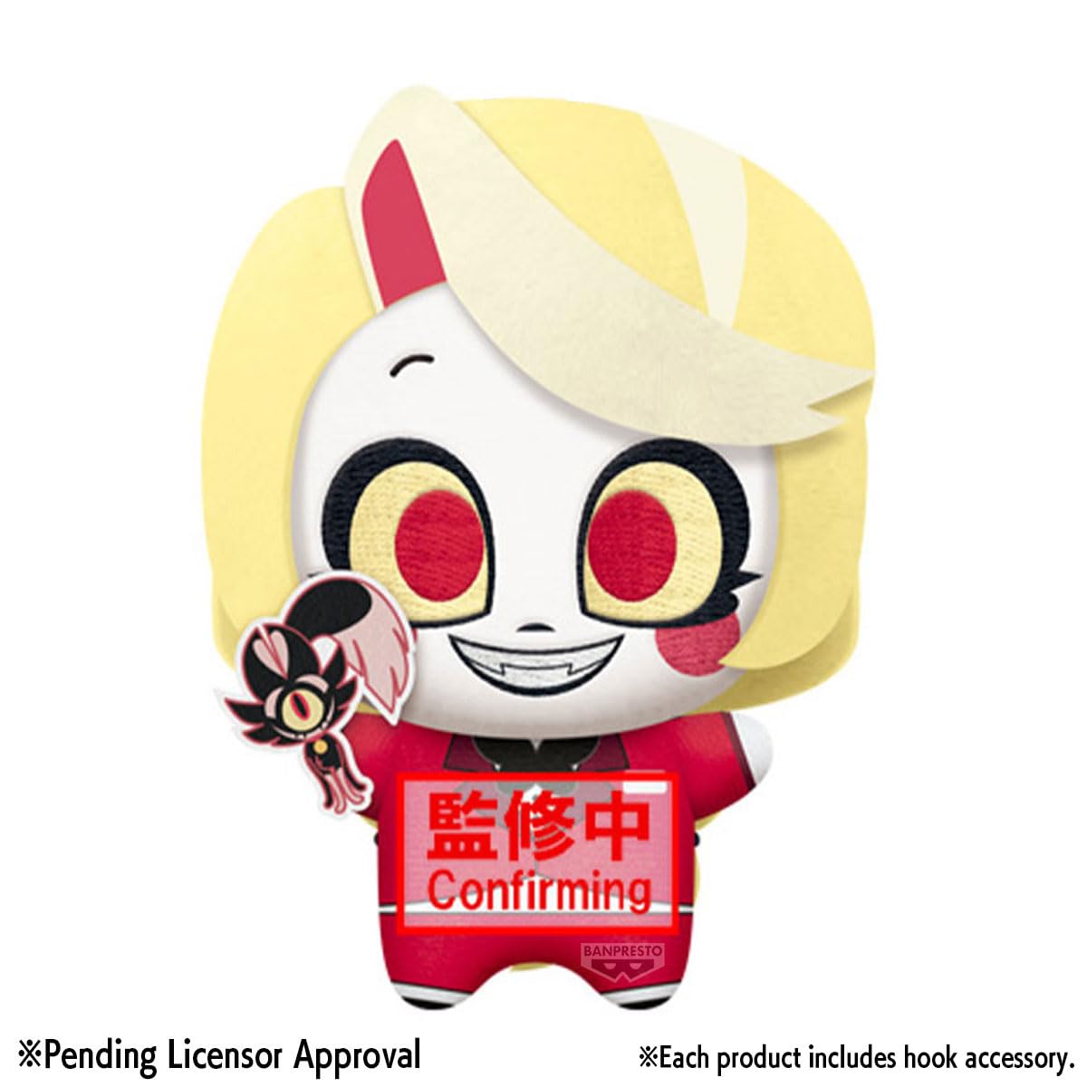vol. 1 Charlie Morningstar (ver. A) (Season 2) Mascot Plush, view 3